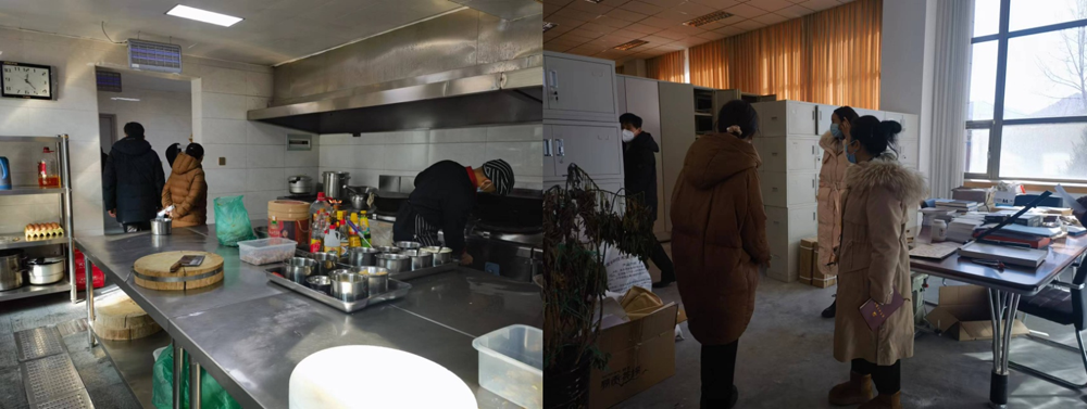 地热队开展“双节”前安全隐患排查食堂安全隐患.png