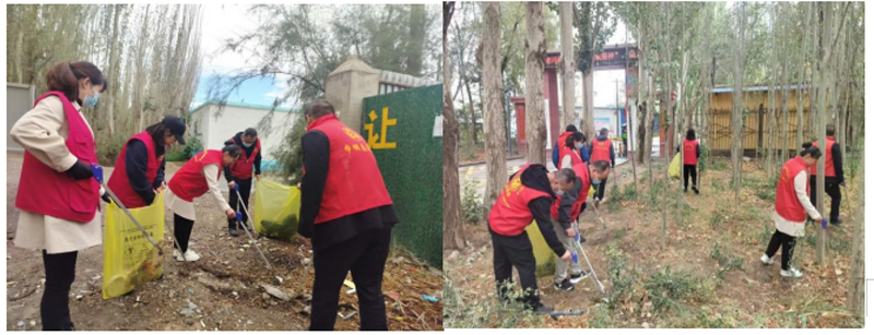 志愿服务进社区 人居环境焕新颜1.png