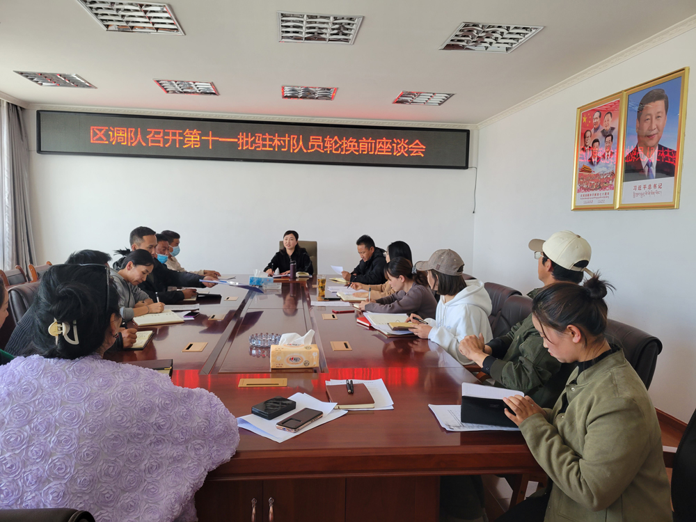 区调队召开第十一批驻村工作队员轮换前座谈培训会.jpg