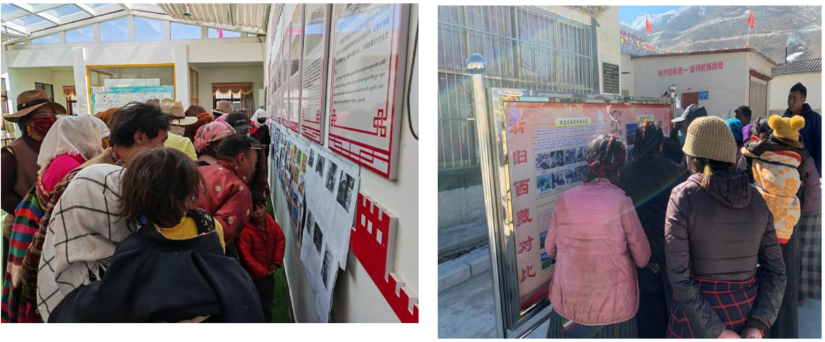 参观新旧西藏对比展活动留影.jpg