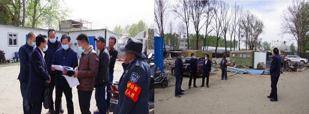 区纪委驻国土厅纪检组组长史勇一行在物资公司实地开展安全生产工作调研情况.jpg